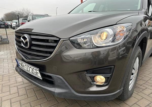 Mazda CX-5 cena 61900 przebieg: 90000, rok produkcji 2016 z Zator małe 667